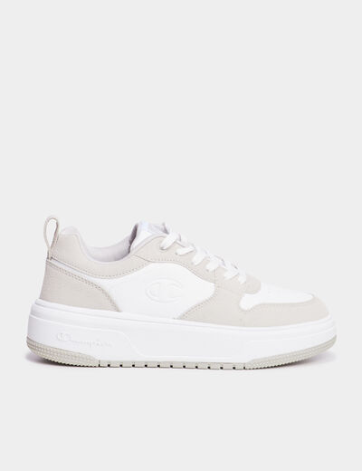 Tennis basses Champion Rebound Lite sable femme
