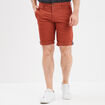 Short chino slim Creeks rouge homme