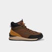 Baskets montantes &agrave; lacets marron homme