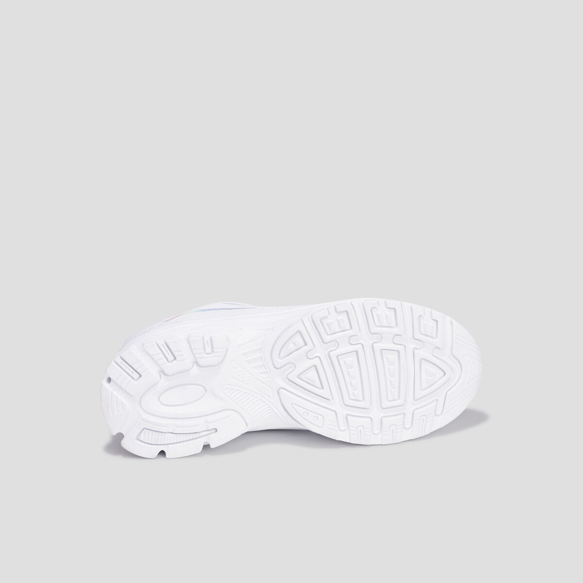 Baskets running Liberto blanc fille