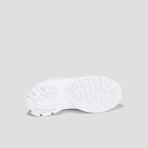 Baskets running Liberto blanc fille