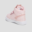 Baskets montantes pailleté Minnie rose bébé fille