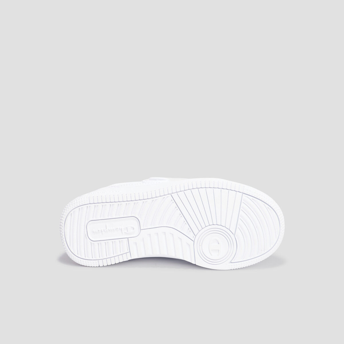 Tennis &agrave; lacets Champion RD18 LOW blanc gar&ccedil;on