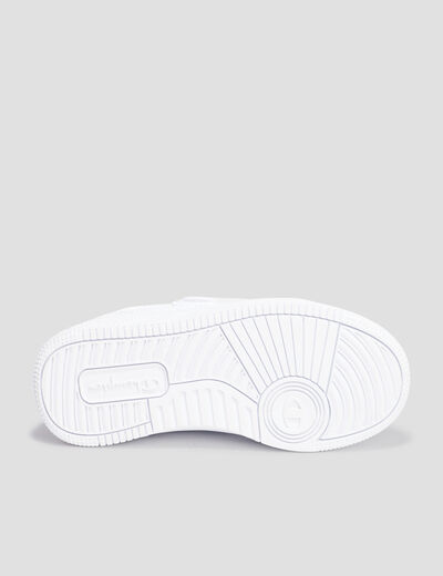 Tennis &agrave; lacets Champion RD18 LOW blanc gar&ccedil;on