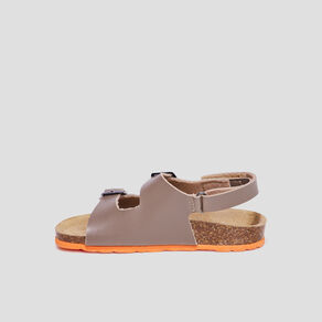 sandales avec boucles pery taupe garcon Sandales avec boucles Pery taupe garçon