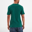 T-shirt manches courtes coton Creeks vert foncé homme