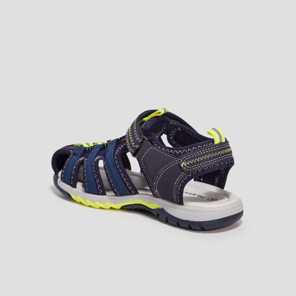 Sandales Trappeur bleu marine garçon