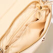 Sac pochette couleur or femme