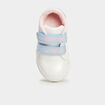 Tennis basses &agrave; scratchs Stitch blanc b&eacute;b&eacute; fille
