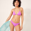 Bas maillot de bain coordonable violet femme
