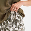 Ensemble pyjama short et débardeur ecru femme