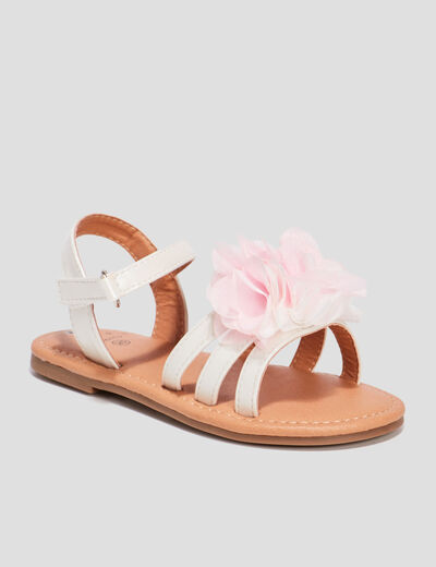 Sandales Liberto blanc fille