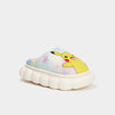 Chaussons mules Pokémon Pikachu multicolore fille