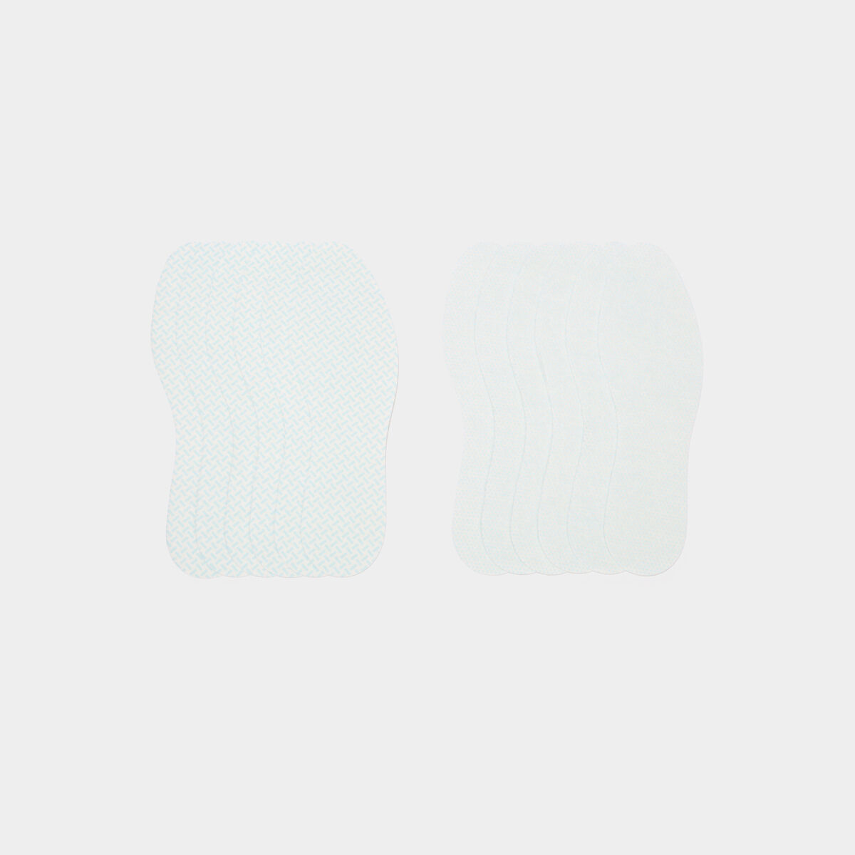 Lot 6 paires semelles ultra fines Tawata bleu mixte