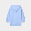 Sweat à capuche hoodie Stitch bleu fille
