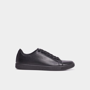 tennis a lacets noir femme Tennis à lacets noir femme
