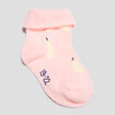 Lot 3 paires chaussettes multicolore bébé fille