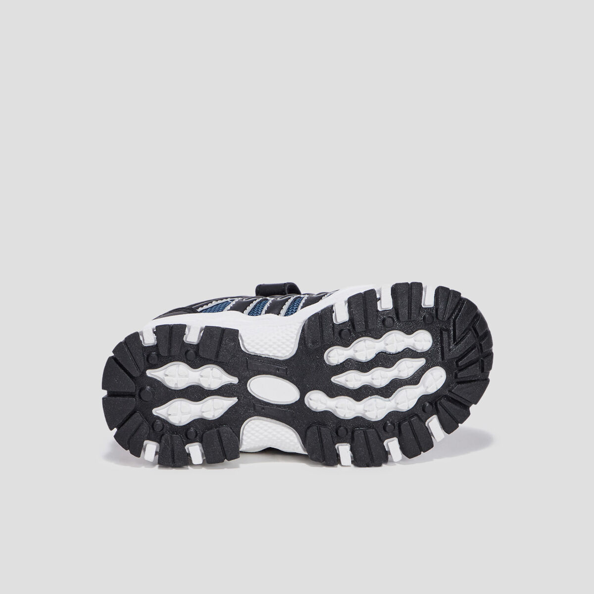 Baskets running Trappeur bleu garçon