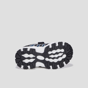 Baskets running Trappeur bleu garçon