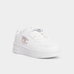 Tennis basses Champion Glitter blanc fille