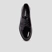 Derbies à lacets vernies Liberto noir femme