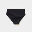 Lot 5 culottes coton noir fille