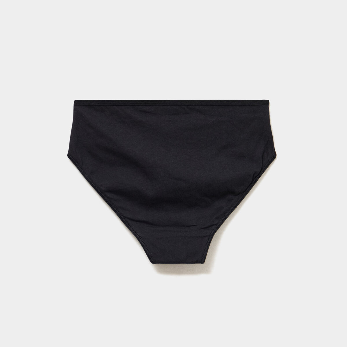 Lot 5 culottes coton noir fille