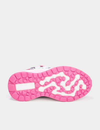 Baskets running lumineuses Minnie rose fille