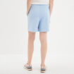 Short de jogging à coulisse Creeks bleu clair femme