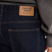 Jean relaxed 5 poches coton denim brut homme