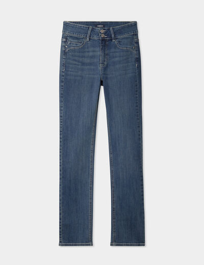 Jeans slim coton denim dirty femme