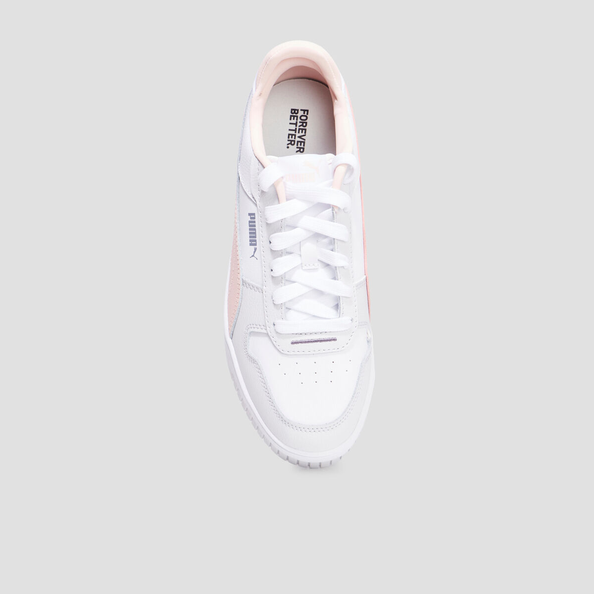 Tennis basses Puma Carina Street rose femme