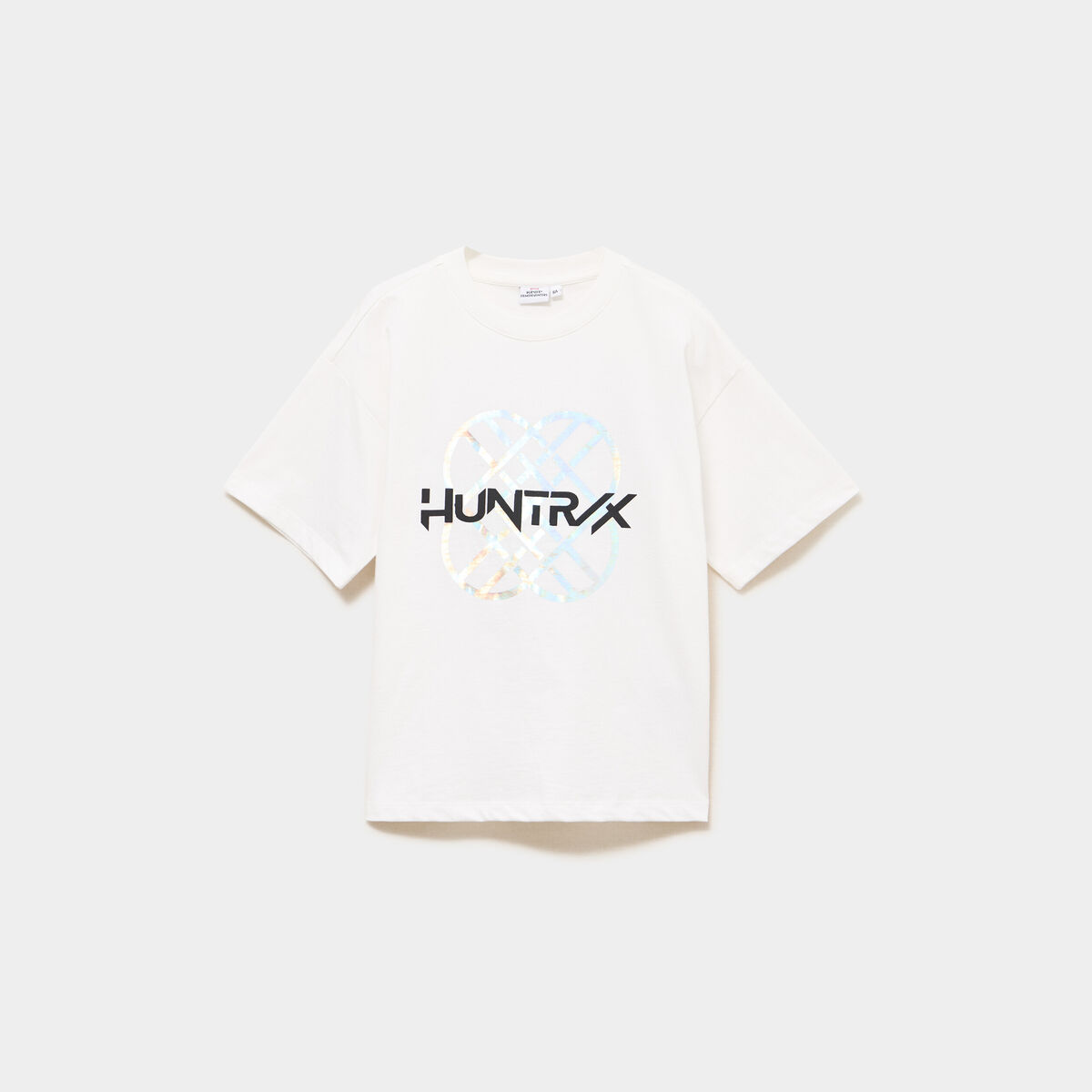 T-shirt K-Pop Demon Hunters coton ivoire fille