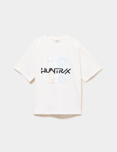 T-shirt K-Pop Demon Hunters coton ivoire fille