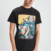 T-shirt Demon Slayer noir homme