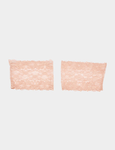 Bandes cuisses anti-frottement beige femme