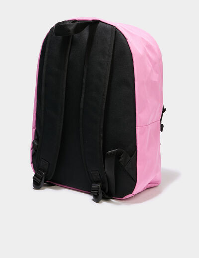 Sac à dos rose clair femme