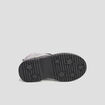 Bottines vernies print fleuri noir fille