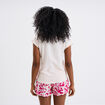 Ensemble pyjama short et t-shirt rose femme