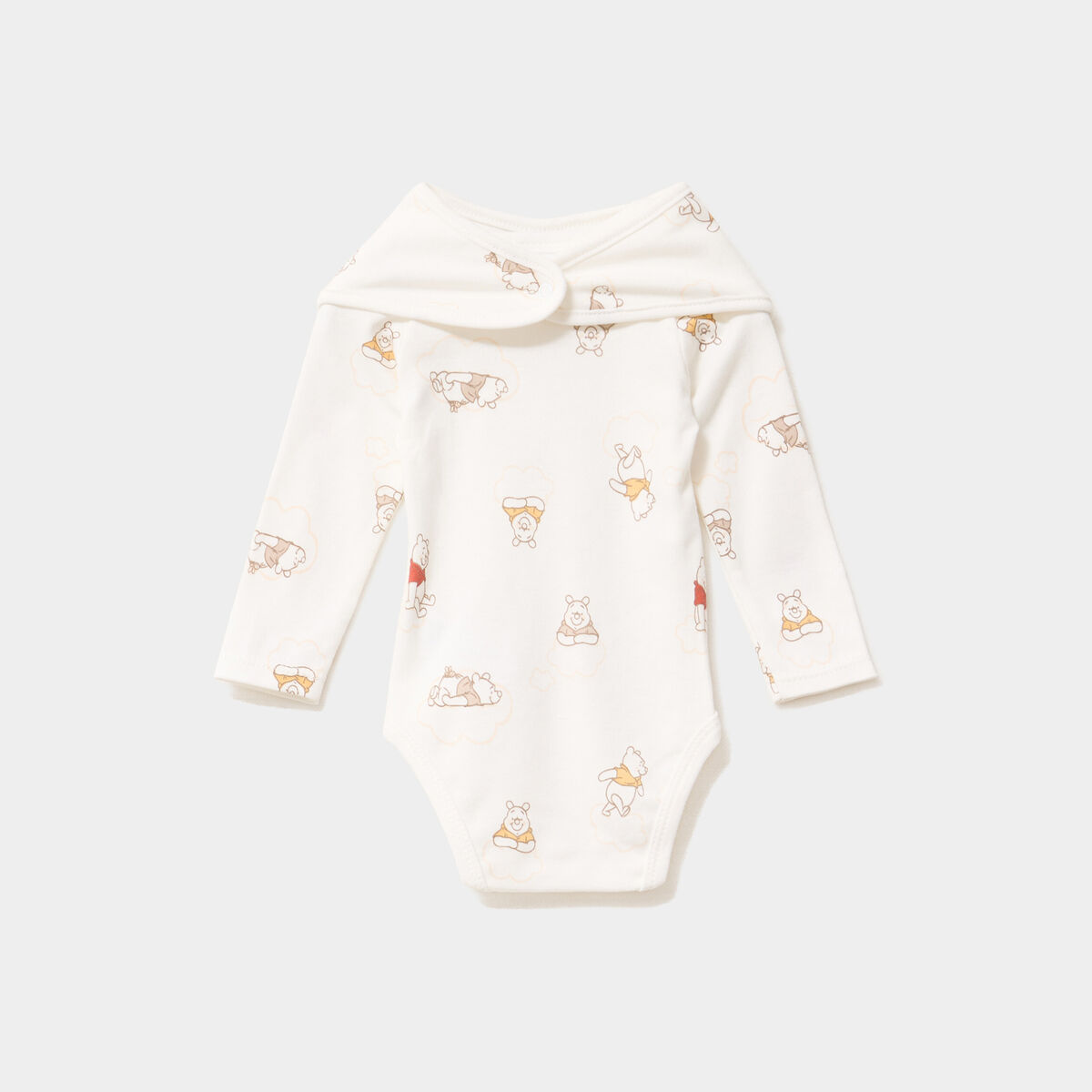 Ensemble naissance Winnie l'ourson blanc b&eacute;b&eacute;