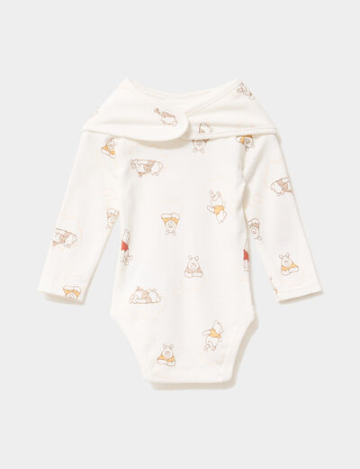 Ensemble naissance Winnie l'ourson blanc b&eacute;b&eacute;