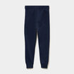 Pantalon jogging regular 2 poches bleu marine gar&ccedil;on