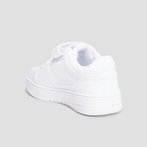 Tennis à lacets Champion blanc garçon