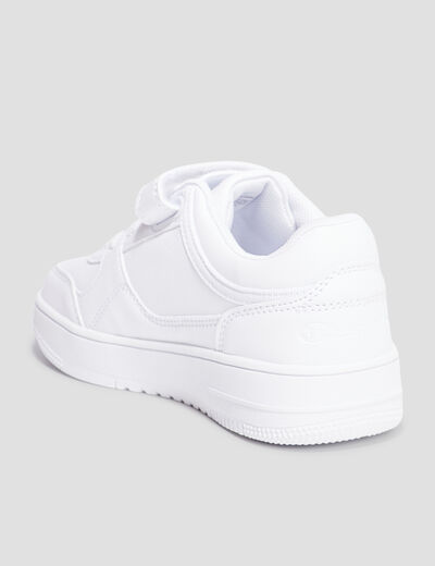 Tennis à lacets Champion blanc garçon