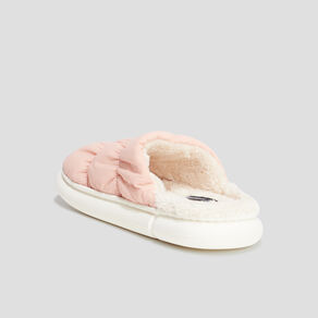 Chaussons mules matelassés Liberto rose femme