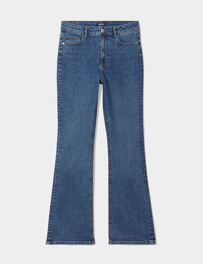 Jeans flare 5 poches Creeks denim dirty femme