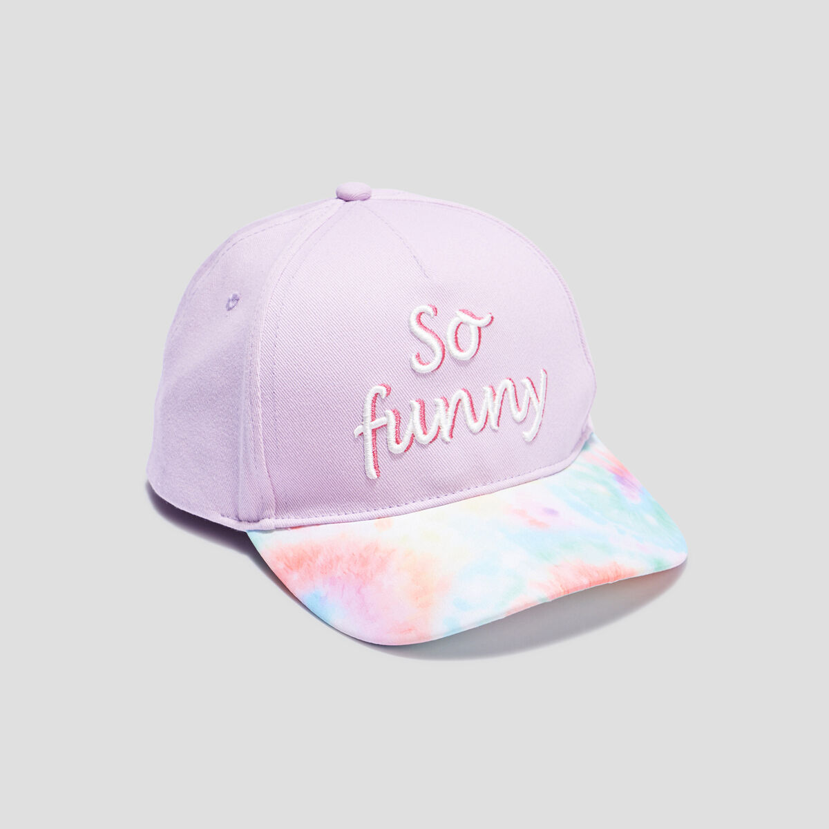 Casquette multicolore fille