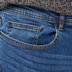 Jeans slim taille standard denim double stone homme
