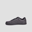 Tennis basses &agrave; lacets noir homme