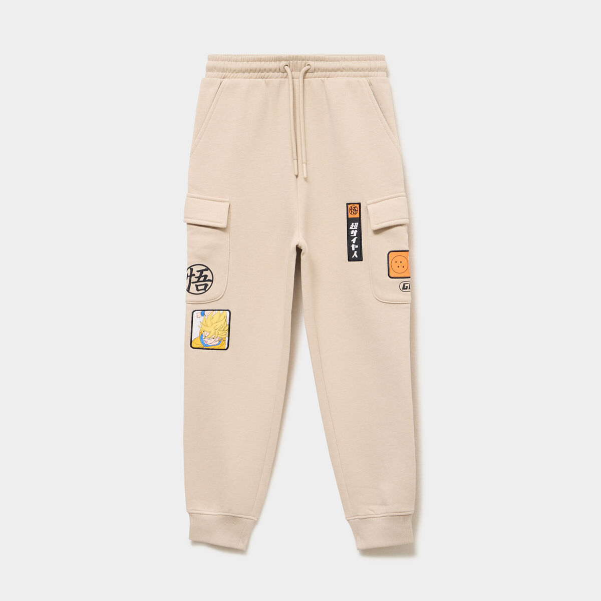 Pantalon jogging regular Dragon Ball Z sable gar&ccedil;on